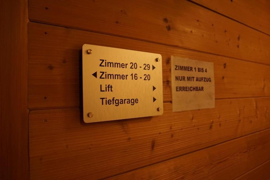 Appartement Mit Bademantelgang Bad Griesbach  Exterior photo